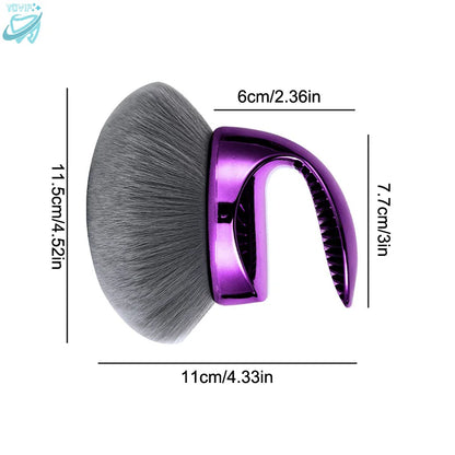 Extra Large Body Makeup Brush for Self Tanner Leg Makeup & Bronzer Self Tan Applicator Body Kabuki Brushes