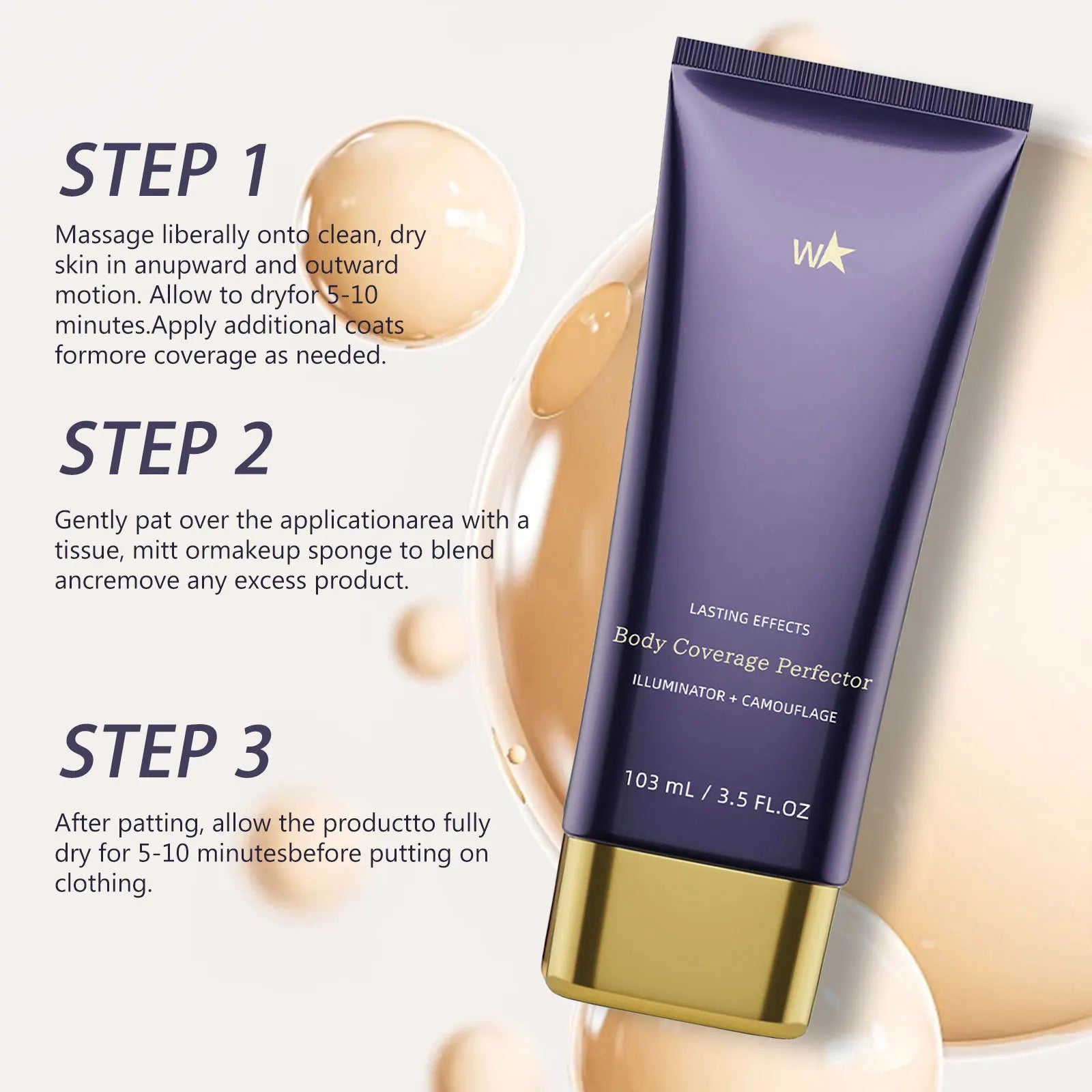 Body Tattoo Concealer Concealer Liquid Cream Waterproof Sweat Resistant Mask Tattoo Birthmark Coverage Full Coverage Makeup Hot