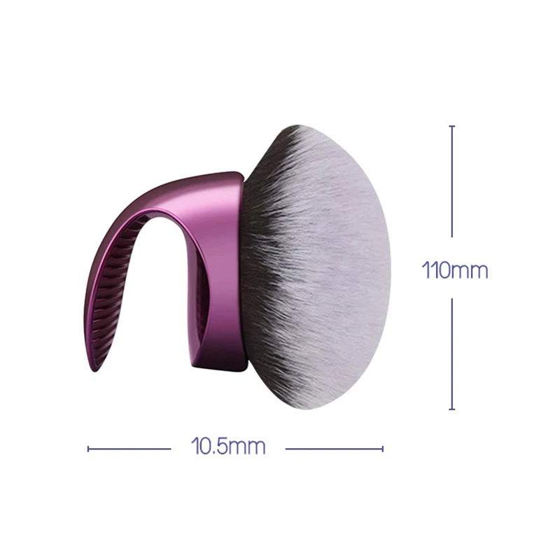 Extra Large Body Makeup Brush for Self Tanner Leg Makeup & Bronzer Self Tan Applicator Body Kabuki Brushes