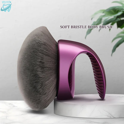 Extra Large Body Makeup Brush for Self Tanner Leg Makeup & Bronzer Self Tan Applicator Body Kabuki Brushes