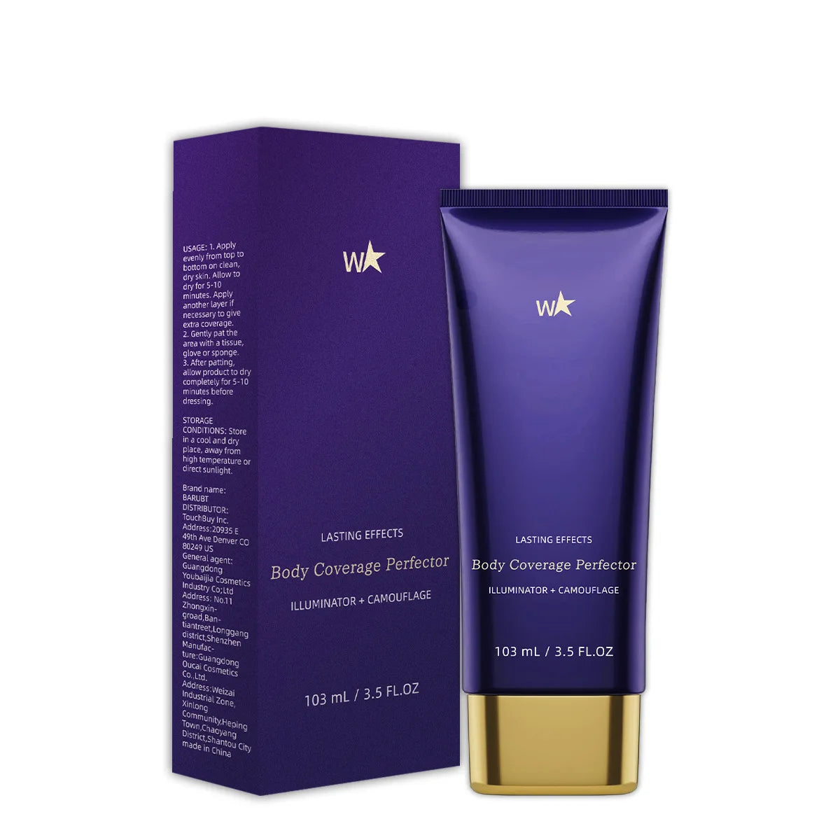 Body Tattoo Concealer Concealer Liquid Cream Waterproof Sweat Resistant Mask Tattoo Birthmark Coverage Full Coverage Makeup Hot